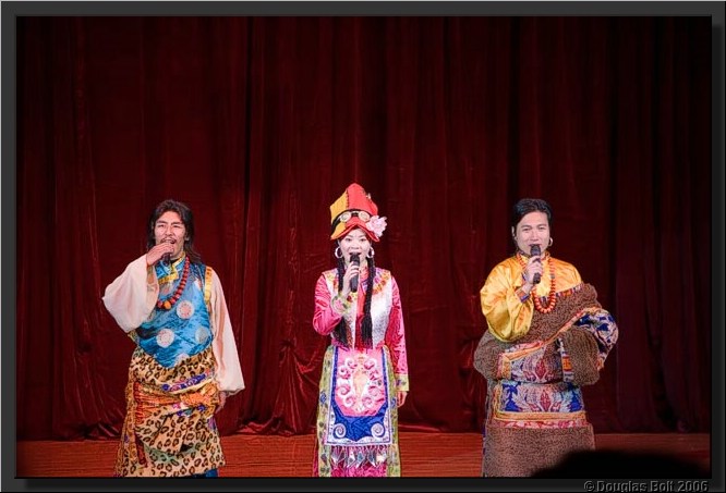 Image # 010, filename IMG_3310
ImageDescription: concert Tibetan Qiang ethnic songs
Make: Canon
Model: Canon EOS 5D
Orientation: Normal
XResolution: 240
YResolution: 240
ResolutionUnit: Inch
Software: Adobe Photoshop CS3 Windows
DateTime: 5/18/2007 6:15:02 PM
Copyright: © Douglas Bolt 2007
TimeZoneOffset: 65532, 65532
ExposureTime: 1/25 s
FNumber: F4
ExposureProgram: Aperture priority
ISOSpeedRatings: ISO 800
ExifVersion: 2.21
DateTimeOriginal: 5/6/2007 7:31:03 PM
DateTimeDigitized: 5/6/2007 7:31:03 PM
ShutterSpeedValue: 1/25 sec (4.6 APEX)
ApertureValue: F4 (4 APEX)
ExposureBiasValue: +0 EV
MaxApertureValue: F4 (4 APEX)
MeteringMode: Multi-segment
Flash: No flash, compulsory flash suppression
FocalLength: 105 mm
ColorSpace: sRGB
ExifImageWidth: 640
ExifImageLength: 427
FocalPlaneXResolution: 3086.93
FocalPlaneYResolution: 3091.3
FocalPlaneResolutionUnit: Inch
CustomRendered: Normal process
ExposureMode: Auto
WhiteBalance: Auto
SceneCaptureType: Standard
ExifOffset: 308